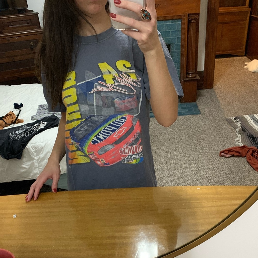 Retro NASCAR tee